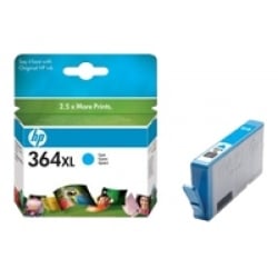 HP Original No. 364XL (CB323EE) Cyan Ink Cartridge